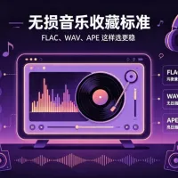 区分真无损与假无损，关于FLAC/WAV/APE的说明