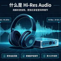 Hi-Res是什么，跟传统无损格式音源相比是什么区别