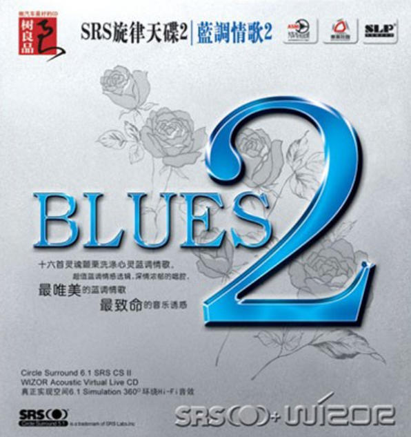 SRS+WIZOR《蓝调情歌 2》欧美蓝调灵魂情歌车载发烧专辑