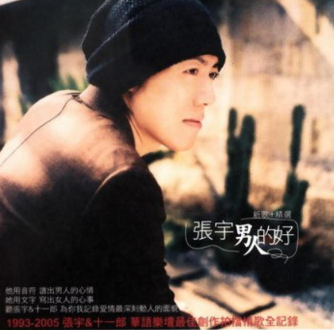 张宇《男人的好》新歌精选专辑，给世界的独白FLAC+MP3资源