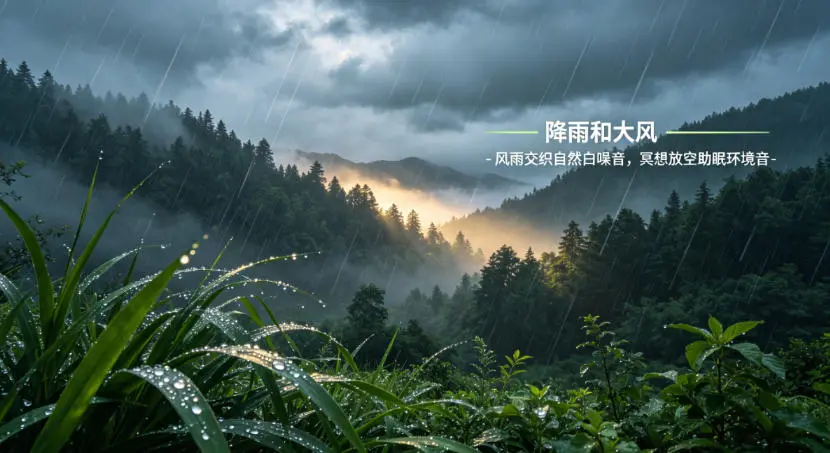 冥想自然的声音:特別版 冥想放空助眠环境音