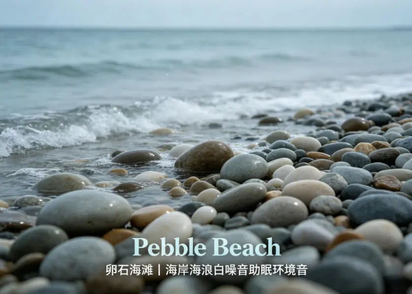 Echoes of Nature《Pebble Beach》鹅卵石滩自然环境音