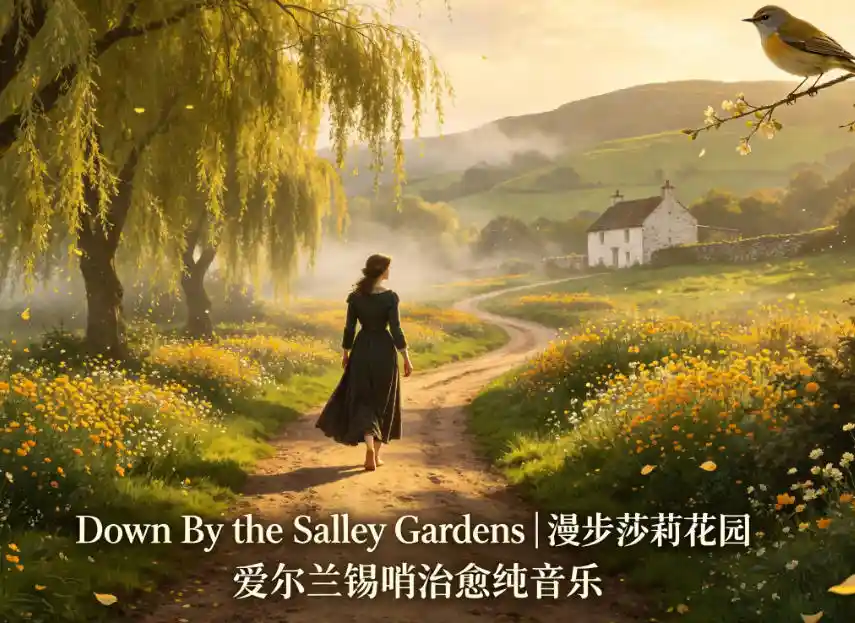 哨笛版《Down By the Salley Gardens》叶芝诗作 FLAC无损[40M]