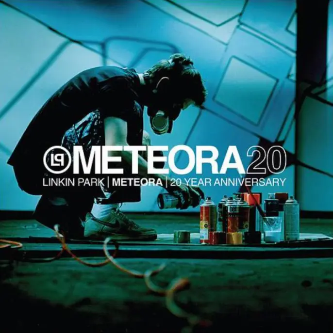 林肯公园20周年纪念专辑《Meteora 20th Anniversary Edition》3CD 