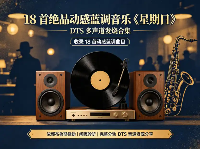 试音必备 18首绝品动感蓝调音乐《星期日》DTS-ES6.1网盘下载