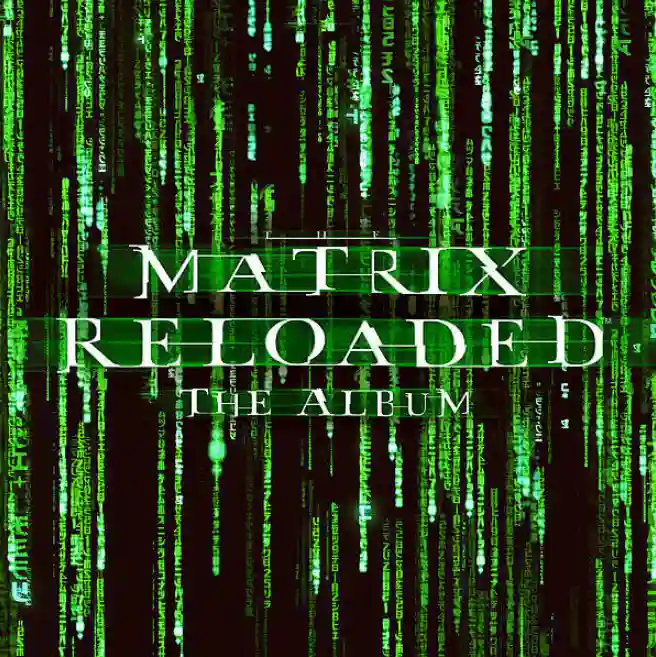 黑客帝国2原声大碟The Matrix Reloaded  双CD工业摇滚专辑