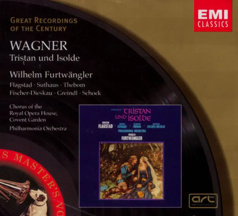 Wagner‑Tristan und Isolde｜瓦格纳特里斯坦与伊索尔德无损古典专辑