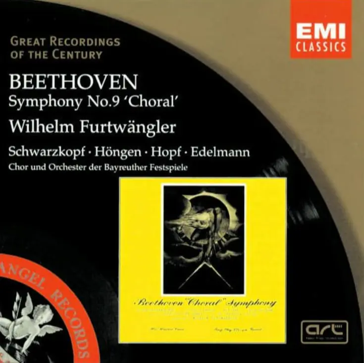 切利比达克《Beethoven:Symphony No.9》贝多芬第九交响曲