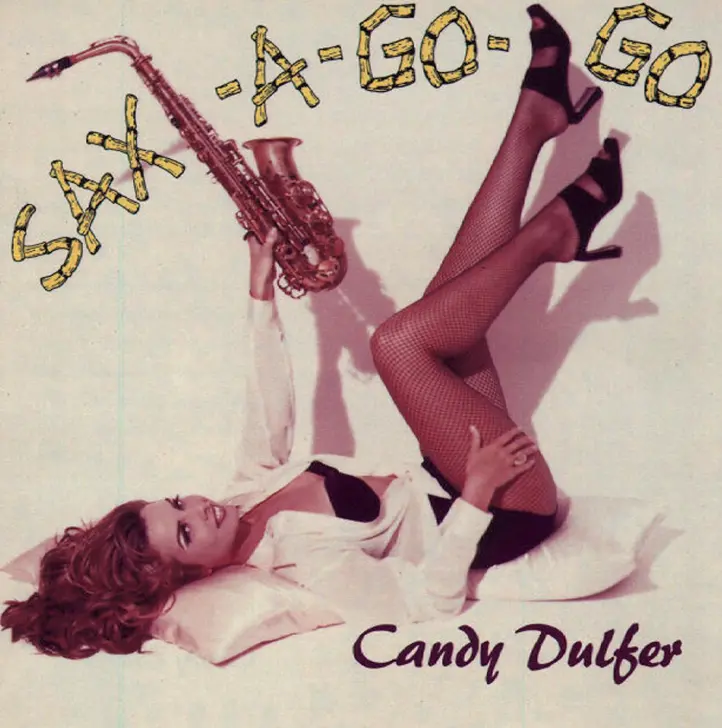 Candy Dulfer《Sax-A-Go-Go》｜萨克斯爵士 DTS无损专辑下载