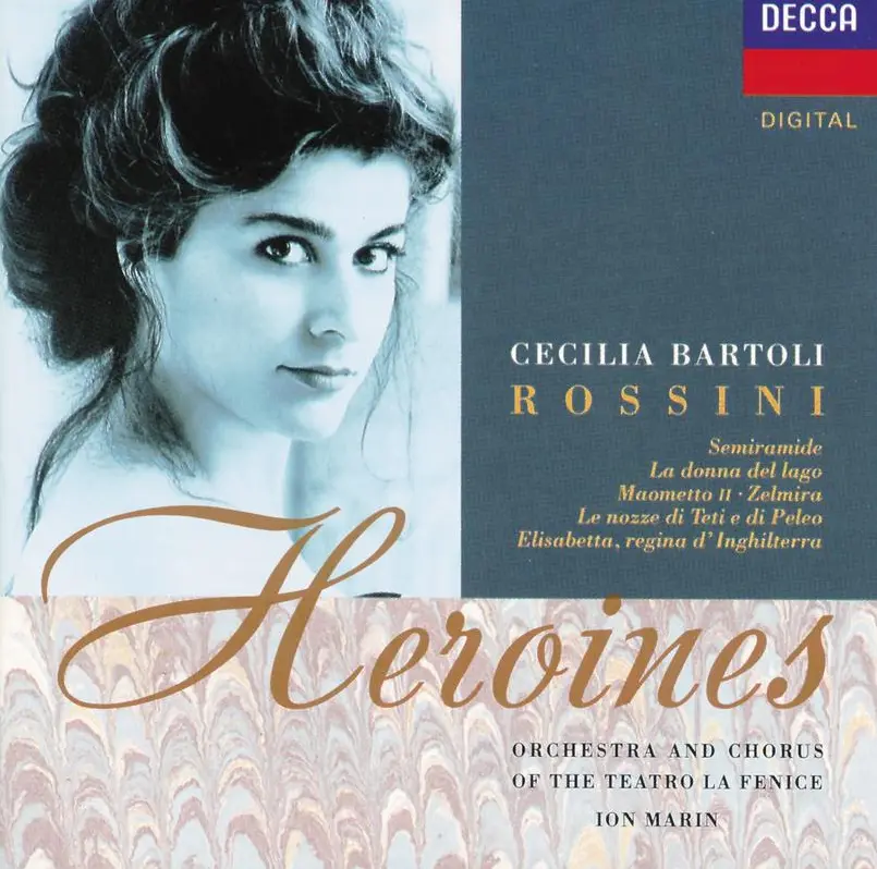 巴托莉《Rossini Heroines》无损专辑 - 罗西尼女英雄咏叹调